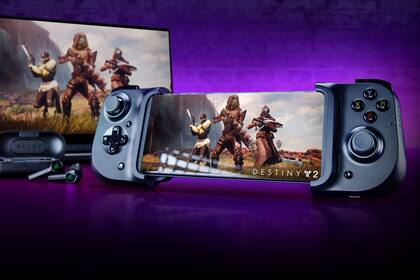 El gamepad Razer Kishi es compatible con las últimas versiones del iPhone y con varios modelos de Galaxy de Samsung