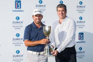 Clodomiro Carranza se convirtió en el primer argentino en ganar la copa Zurich