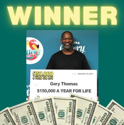 El ganador de A Year for life prefirió todo su dinero en un solo pago