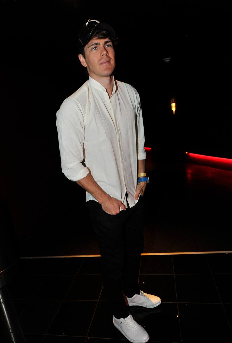 El ganador de la penúltima edición de Gran Hermano, el salteño Marcos Ginocchio, amigo íntimo de la protagonista, también formó parte del selecto grupo de invitados