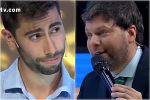 El ganador de Los 8 Escalones del Millón tomó una sorpresiva decisión que dejó sin palabras a Guido Kaczka (Foto: Captura de TV)