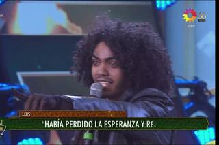 Corte y confección: Luis se consagró como el ganador y emocionó a todos