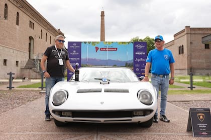 El ganador del Concurso de Elegancia 2025:un Lamborghini Miura de 1967
