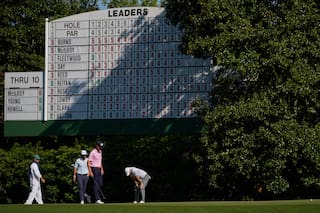 El ganador del Masters ganará 4,5 millones de una bolsa récord de 22,5 millones en majors