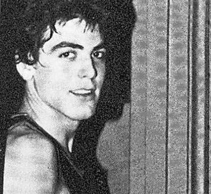 El ganador del Oscar George Clooney, en Augusta High School