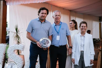 El ganador del Pro-am.