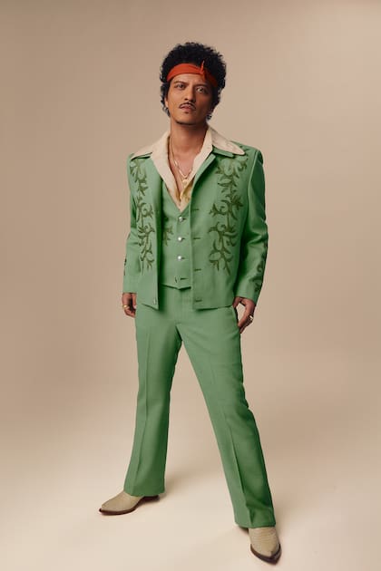 El ganador o ganadora podrá viajar para vivir en primera persona el primer show de la gira de Bruno Mars