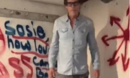 El garage de la pareja es uno de los lugares que más llamó la atención de los usuarios de Instagram. Allí no solo guardan autos sino que, al parecer, Kevin también hace música