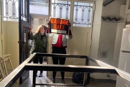El garage fue el que las unió a las tres