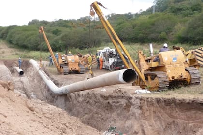 El gasoducto del noroeste argentino