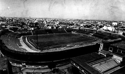 El Gasómetro, el estadio de San Lorenzo