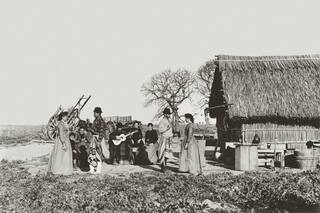 De adobe y paja, los ranchos de la época de la colonia sorprendieron a los viajeros