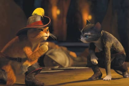 El gato con botas, con las voces de Antonio Banderas y Salma Hayek, se podrá ver en Netflix hasta el 31 de marzo