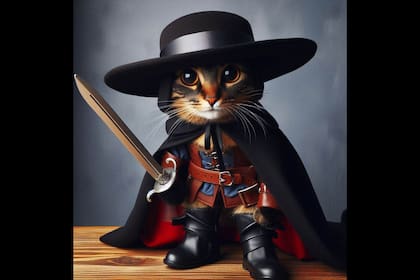 El Gato con Botas según la IA