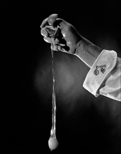 El "Gato" Dumas por Aldo Sessa en 2003