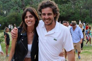 Gastón Gaudio, enamorado en Punta del Este