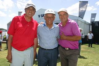El Gato Romero, el Chino Fernández y José Cóceres: un reencuentro a pura pasión