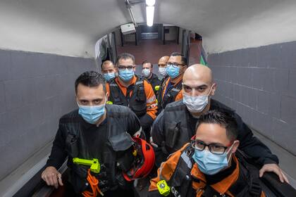 El GEA trabaja en toda la extensión de las seis líneas del subte porteño