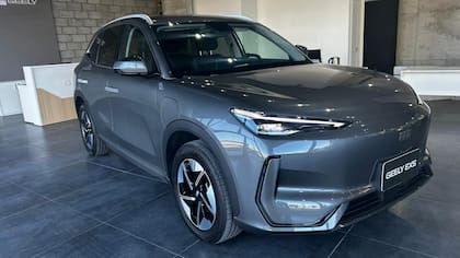 El Geely EX5 es el nuevo auto eléctrico de la marca