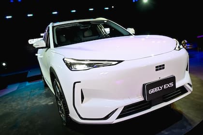 El Geely EX5 Pro ingresa sin pagar el arancel extrazona