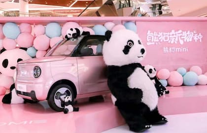 El Geely Panda fue uno de los últimos EV lanzados en China.