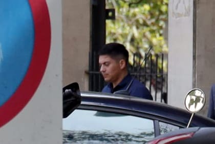 El gendarme Héctor Guerrero, citado a declarar en Comodoro Py.