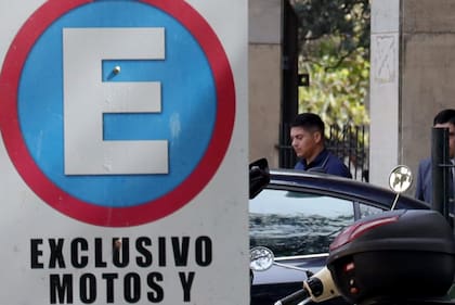 El gendarme Héctor Guerrero, en Comodoro Py