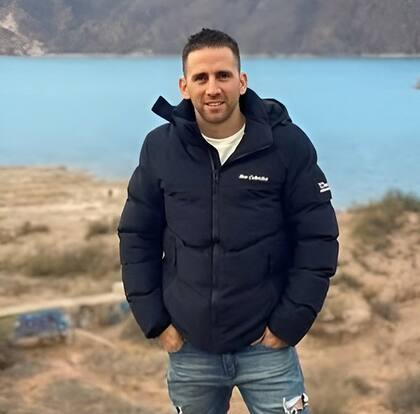 El gendarme Nahuel Agustín Gallo