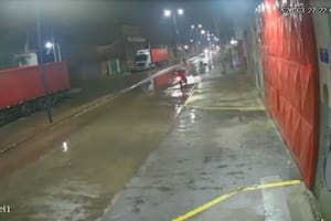 Un gendarme mató a un motochorro durante un intento de robo