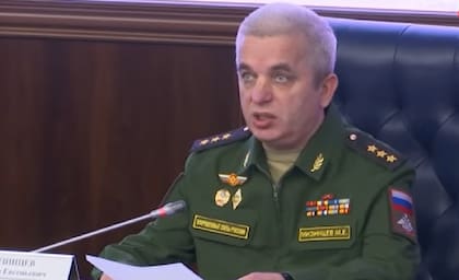 El general Mizintsev