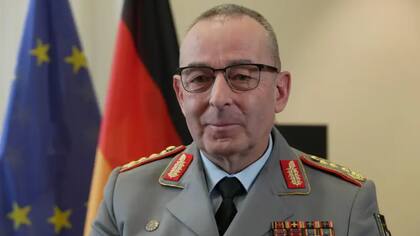 El general Carsten Breuer sostiene que Alemania necesita aumentar mucho el número de soldados