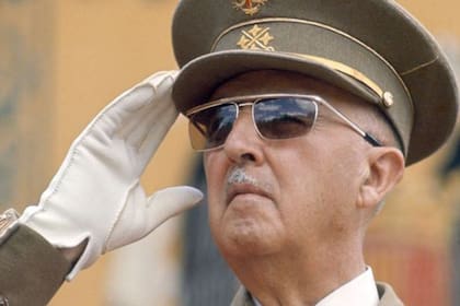 El dictador Francisco Franco gobernó España desde 1939 a 1975