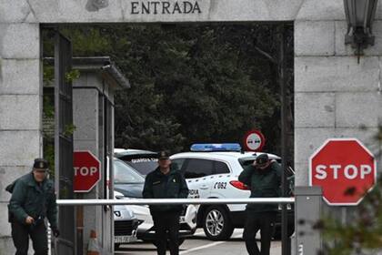 Por razones de seguridad y para preparar la exhumación, el Valle de los Caídos lleva cerrado al público desde el 12 de octubre