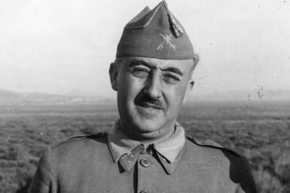 El general Francisco Franco lideró un levantamiento militar que derivó en la Guerra Civil española (1936-1939)