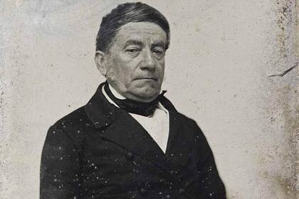 El general José María Paz, en su vejez