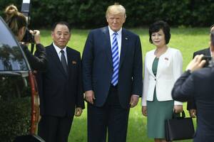Trump confirmó la cumbre con Kim para el 12 de junio en Singapur