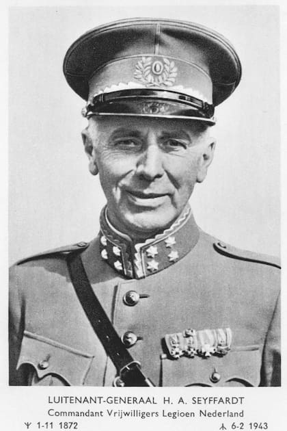 El general nazi Hendrik Seyffardt