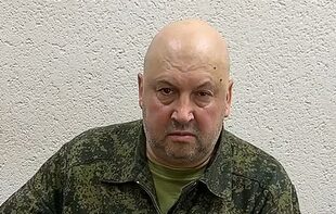 El general ruso Sergei Surovikin