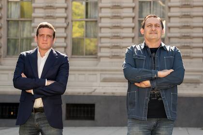 Mauro Szeta y Paulo Kablan, los rostros del periodismo policial