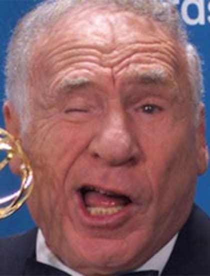 El genial Mel Brooks