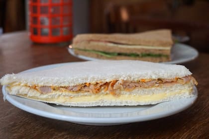 El genial sándwich de matambre de Los Galgos