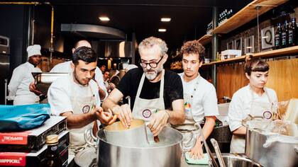El genio de la cocina mundial al frente de un menú especial
