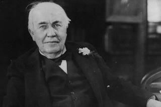Thomas Edison, inventor: “El genio es 1% inspiración y 99% transpiración”
