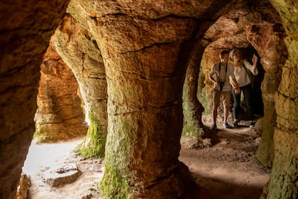 El Geoparque Grutas del Palacio cuenta con el Sello UNESCO.