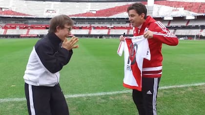 El gesto de Gallardo