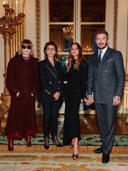 El gesto de apoyo familiar que marcó la jornada de Victoria Beckham (Foto: Instagram @victoriabeckham)