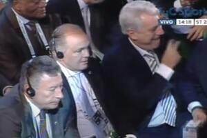 El gesto de Crespi que supuso una influencia de Grondona en el sorteo