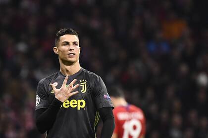 El gesto de Cristiano Ronaldo a los hinchas del Atlético de Madrid