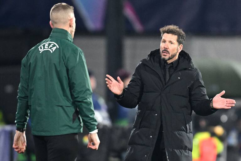 Diego Simeone: 100 partidos en la Champions League y clasificación gracias a dos goles en contra