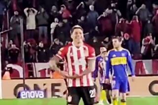 El gesto de Enzo Pérez que enfureció a los jugadores de Boca
